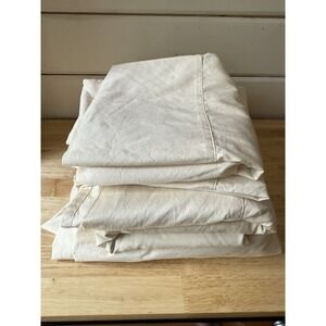 Boll & Branch Cali King Signature Hemmed Sheet 100% Organic Cotton
